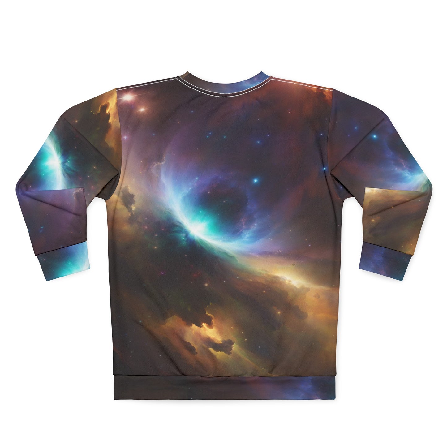 Unisex Sweatshirt (AOP) - Universe v2