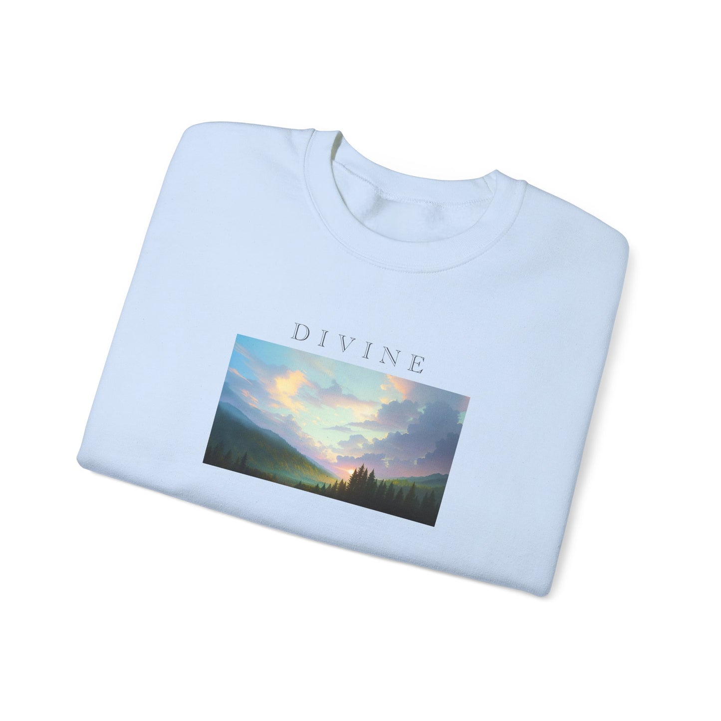 DIVINE Unisex Sweatshirt - Paradise v12