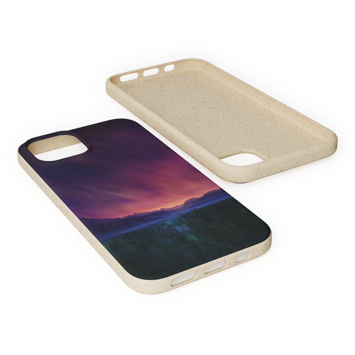 Biodegradable Phone Case - Paradise v1