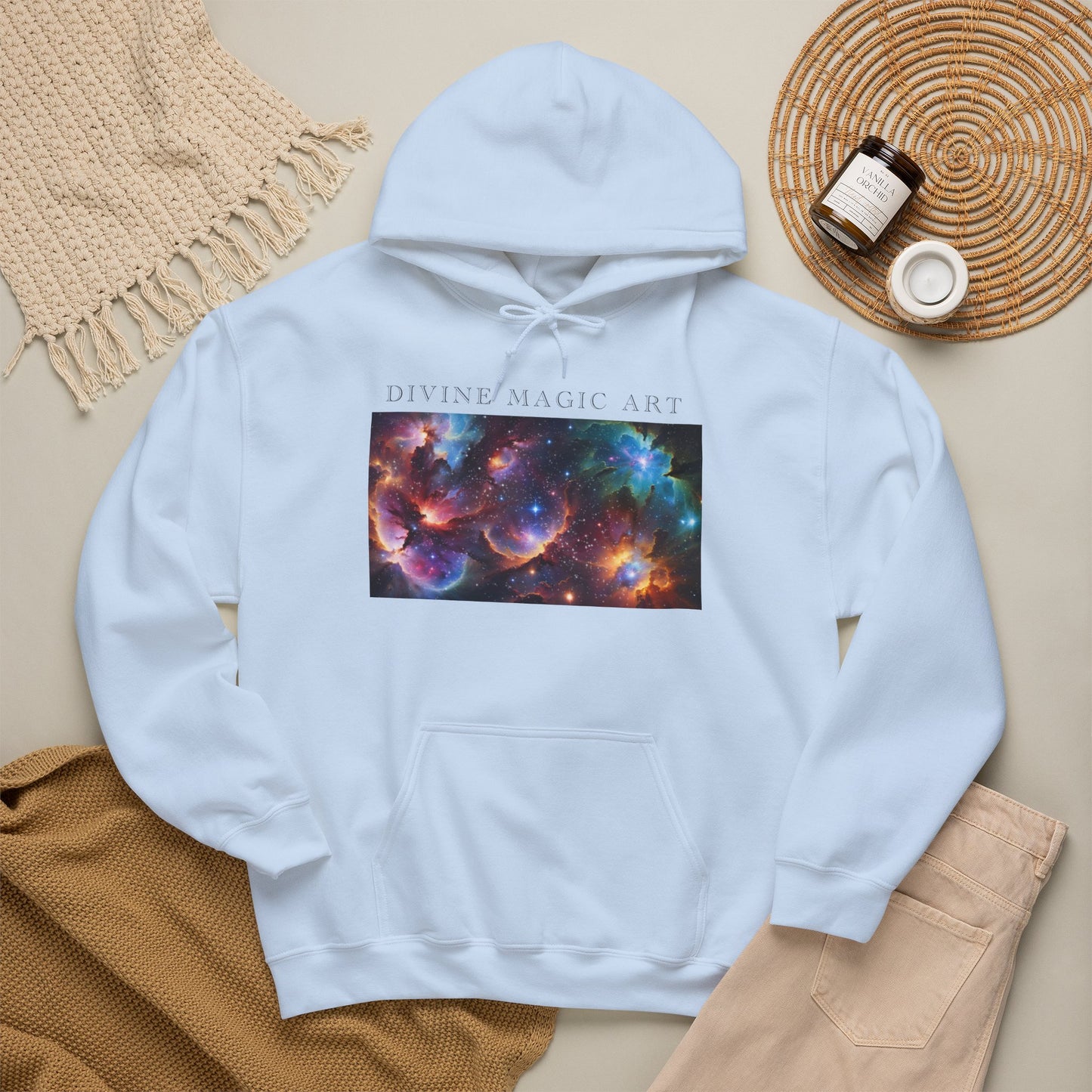 Unisex Hoodie - Universe 24