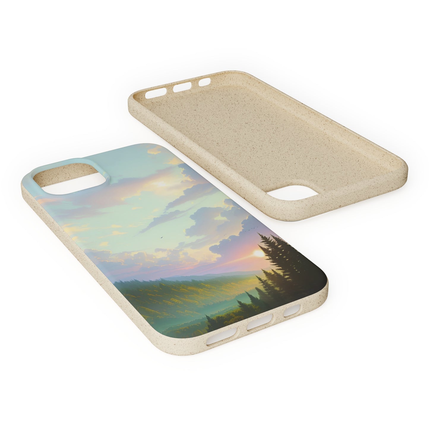 Biodegradable Phone Case - Paradise v12