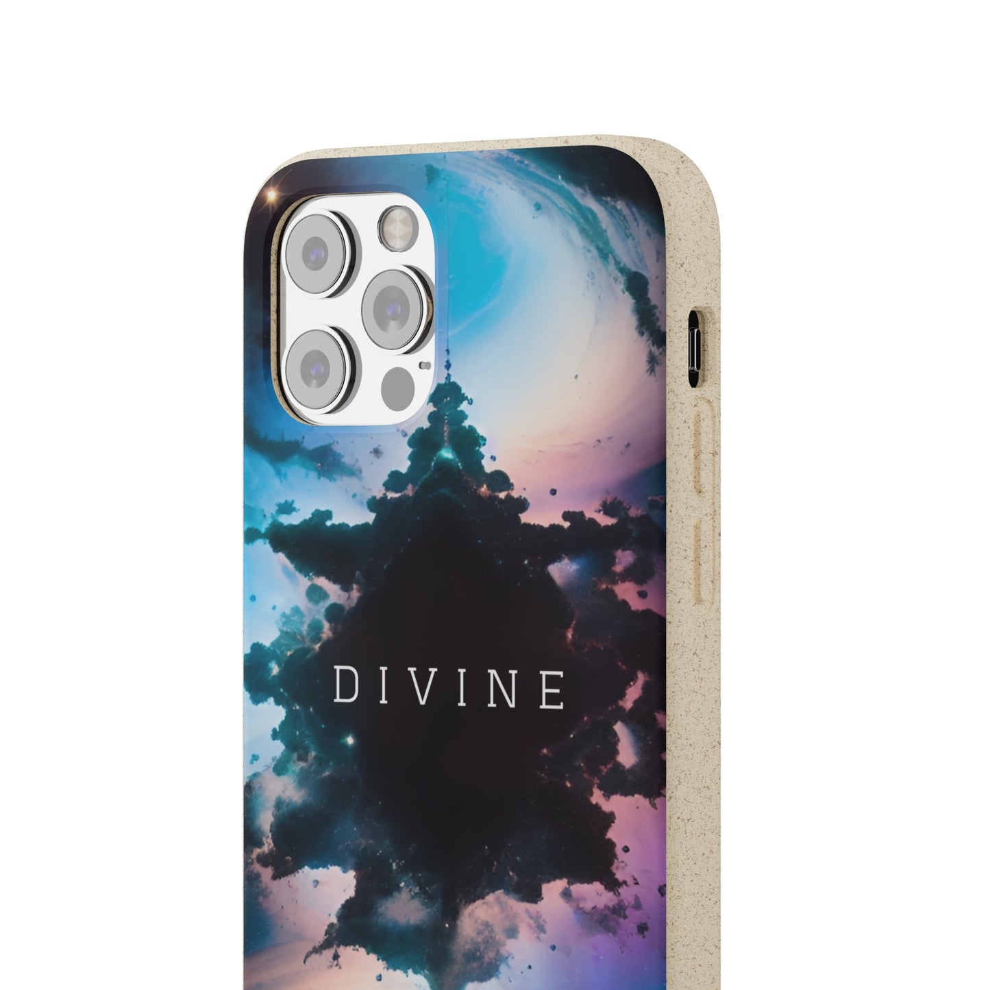 DIVINE Biodegradable Phone Case - Universe v10