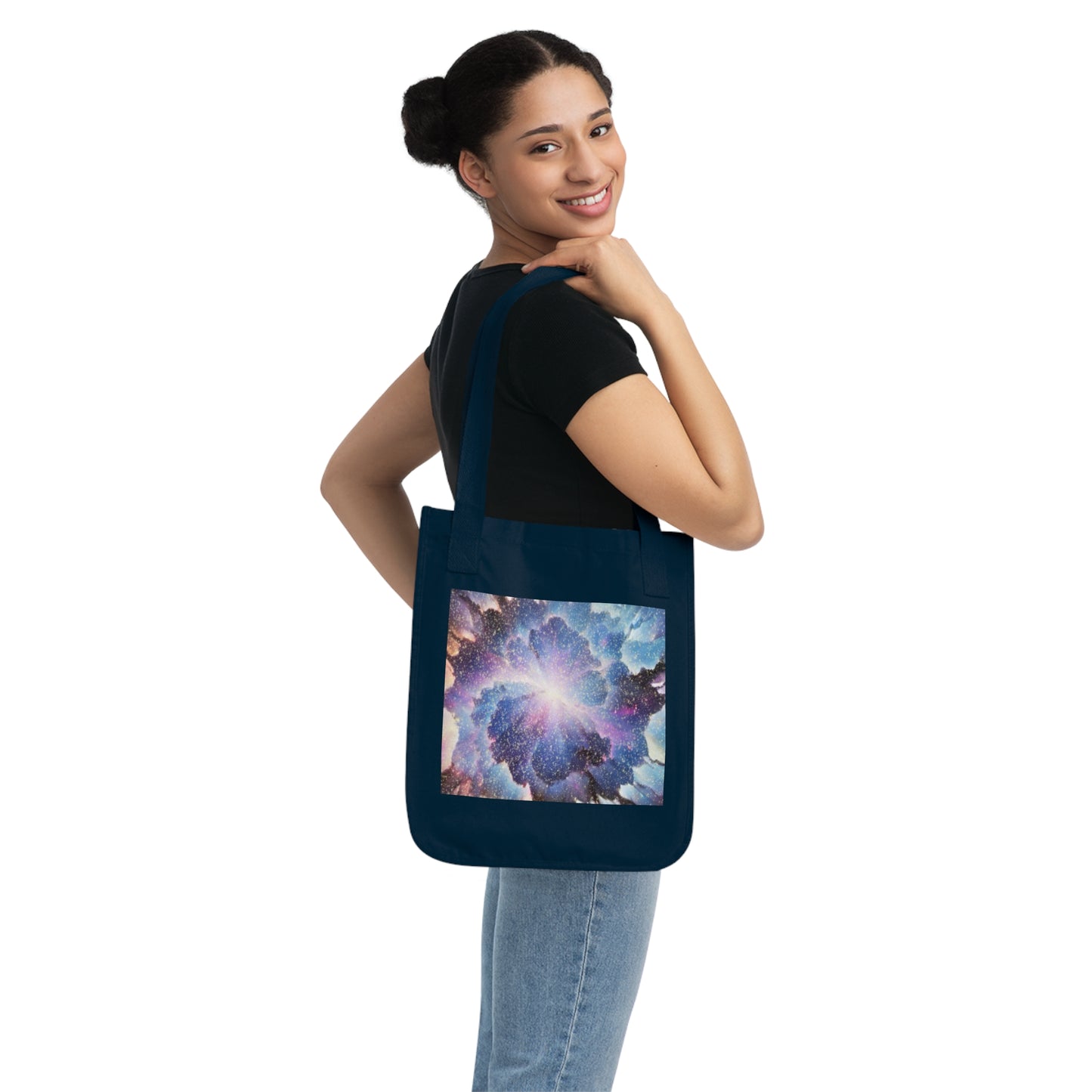 Eco-Canvas Tote Bag - Universe 3