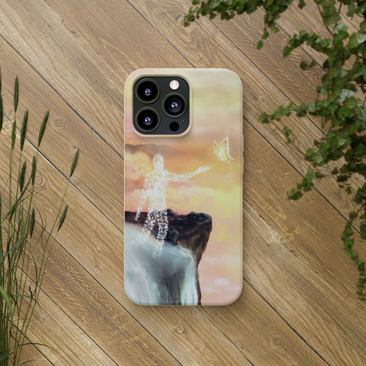 Biodegradable Phone Case - THE FOOL