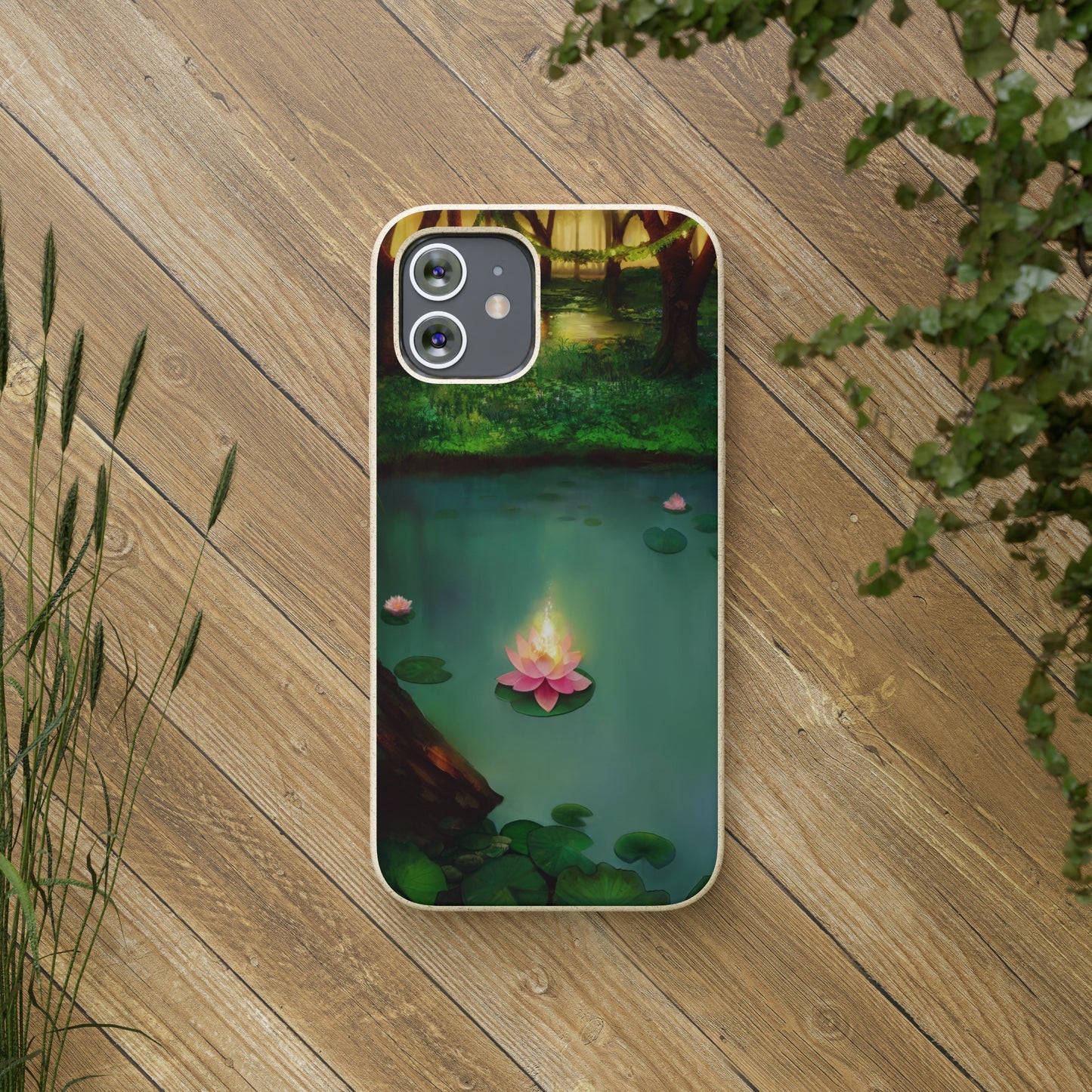 Biodegradable Phone Case - Paradise v13