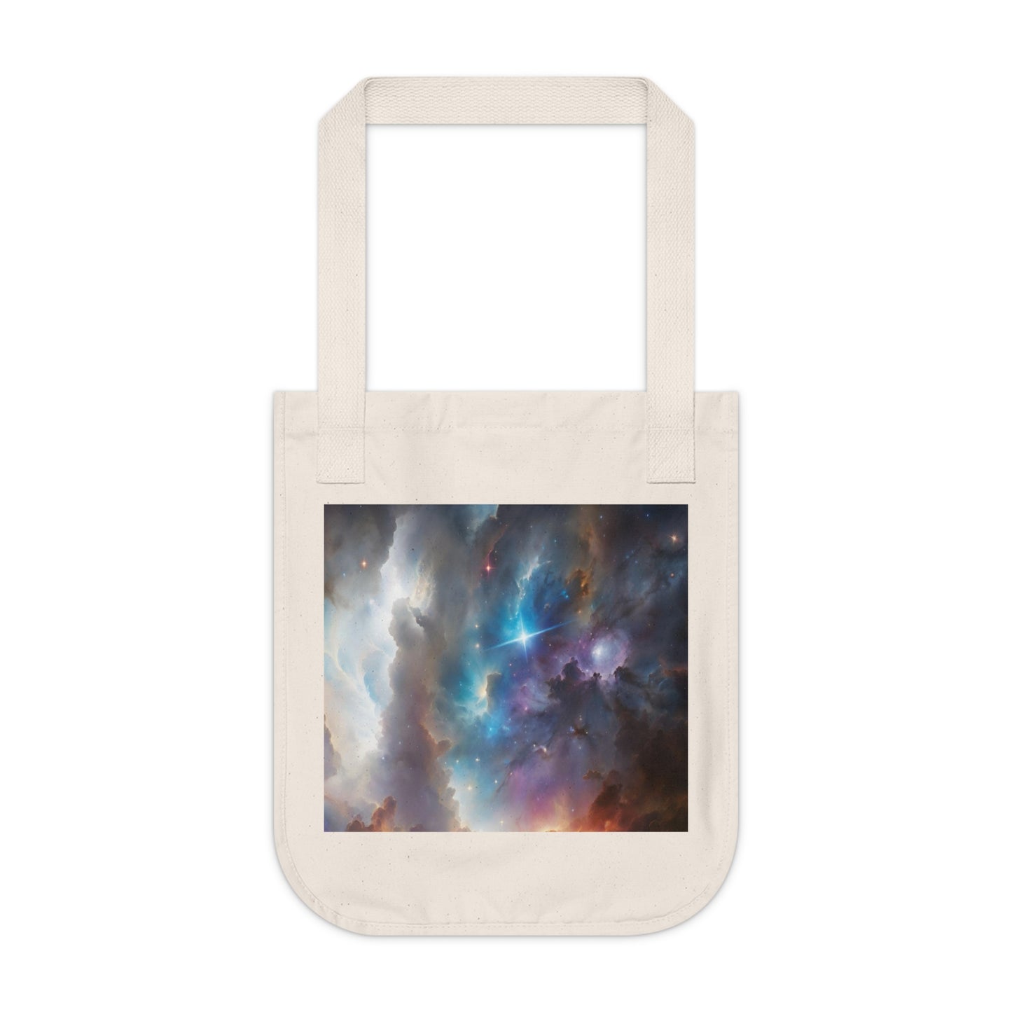 Eco-Canvas Tote Bag - Universe 16