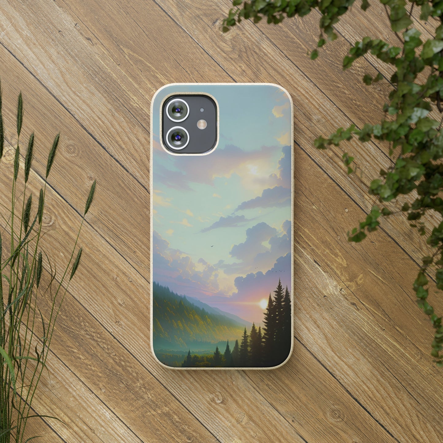 Biodegradable Phone Case - Paradise v12