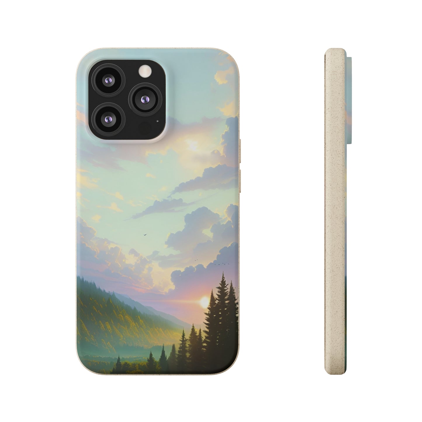 Biodegradable Phone Case - Paradise v12