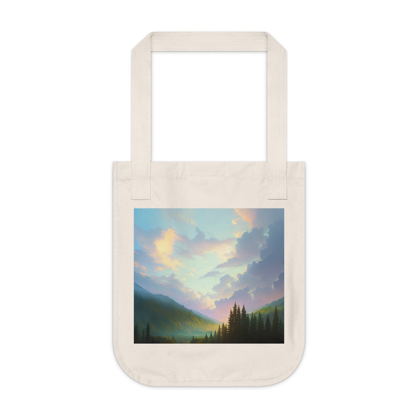 Eco-Canvas Tote Bag - Paradise 12
