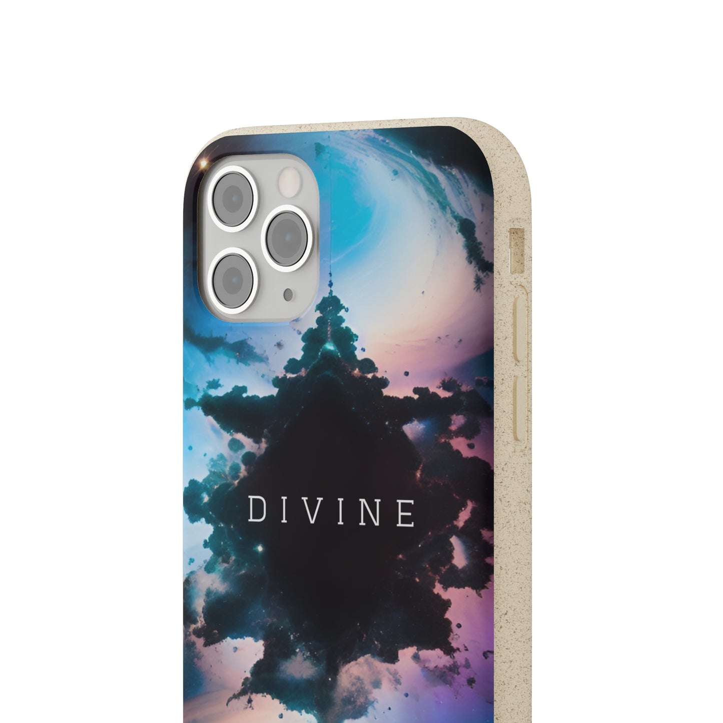 DIVINE Biodegradable Phone Case - Universe v10