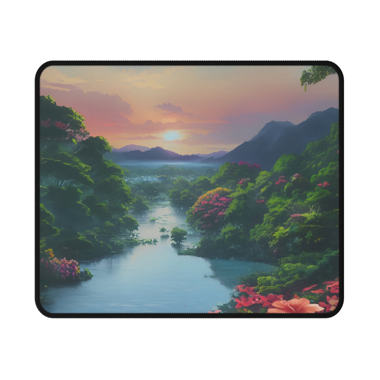 Non-Slip Gaming Mouse Pad - Paradise 14
