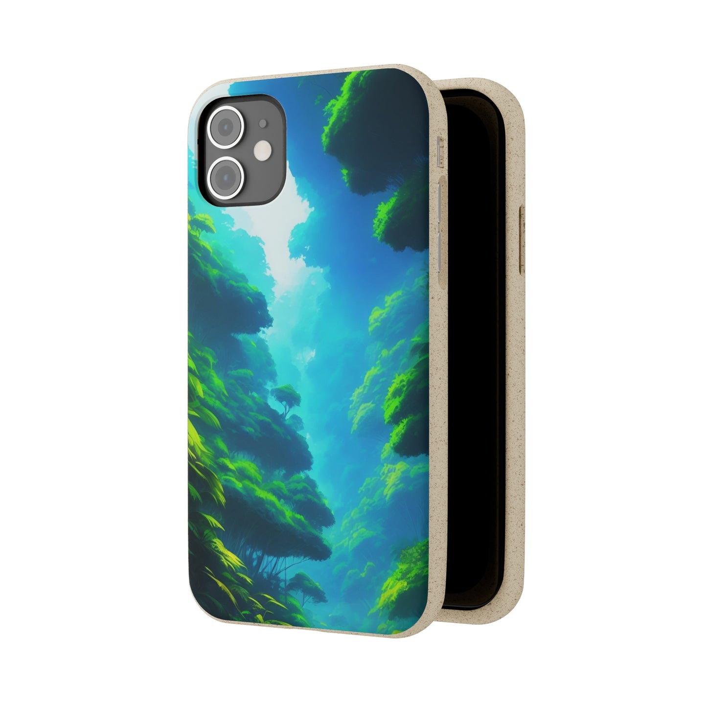 Biodegradable Phone Case - Paradise v4