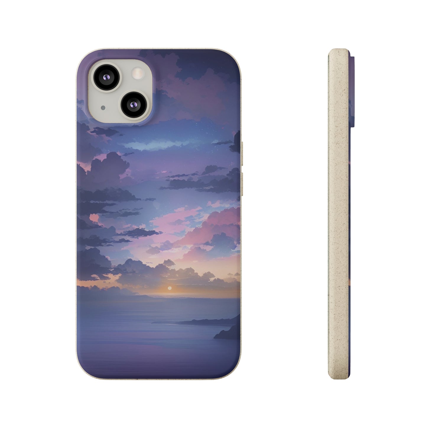 Biodegradable Phone Case - Paradise v5