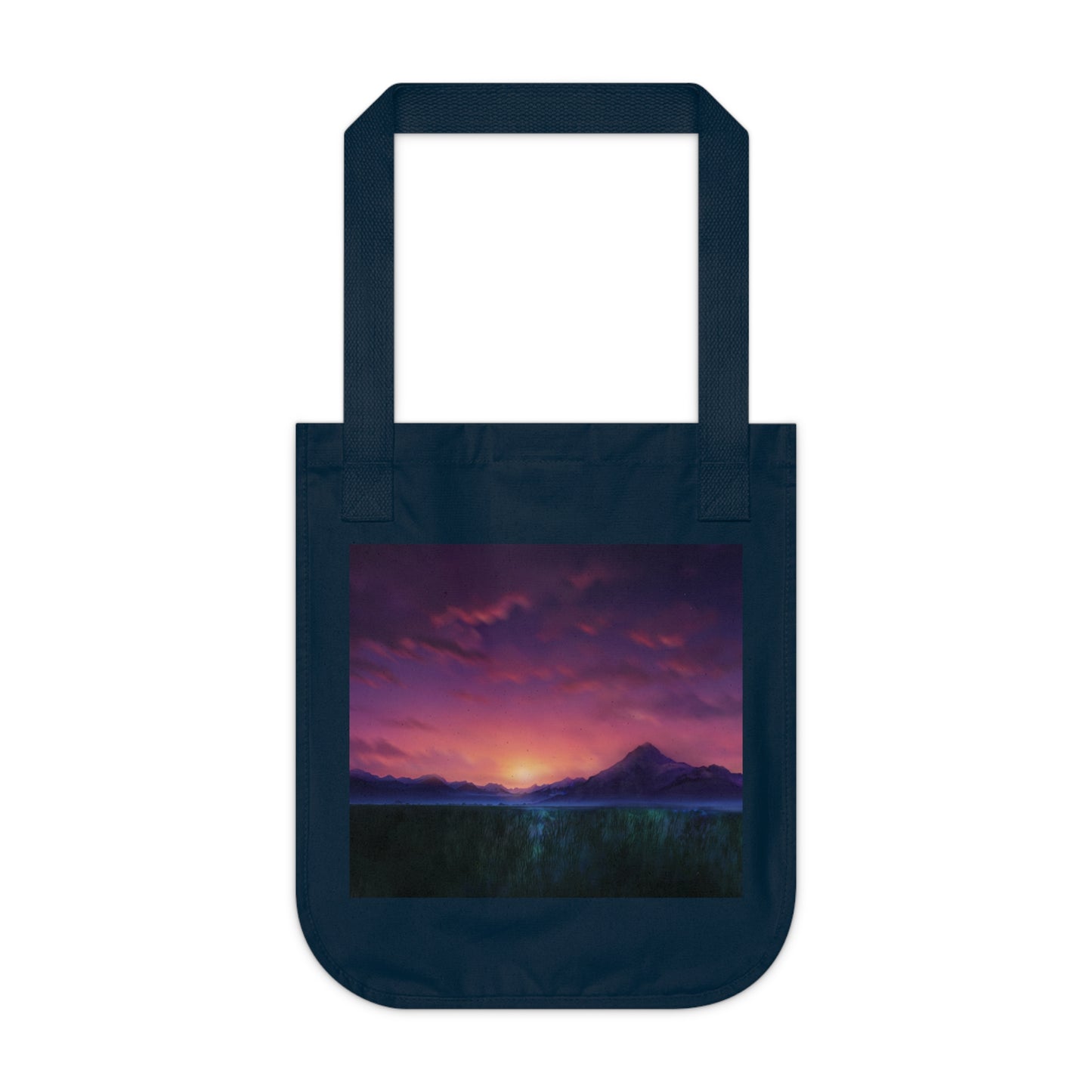 Eco-Canvas Tote Bag - Paradise v1