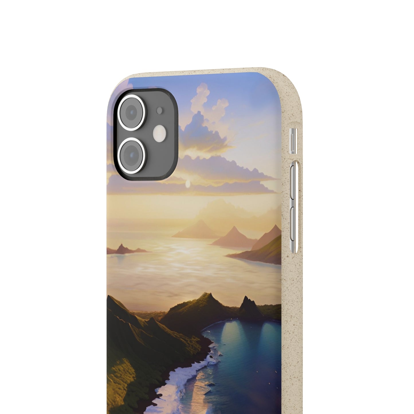 Biodegradable Phone Case - Paradise v10