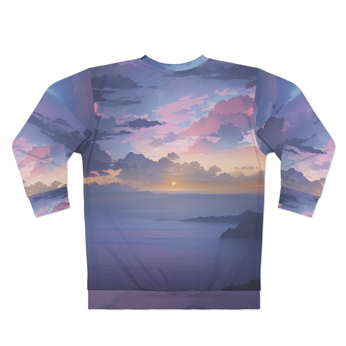 Unisex Sweatshirt (AOP) - Paradise v4