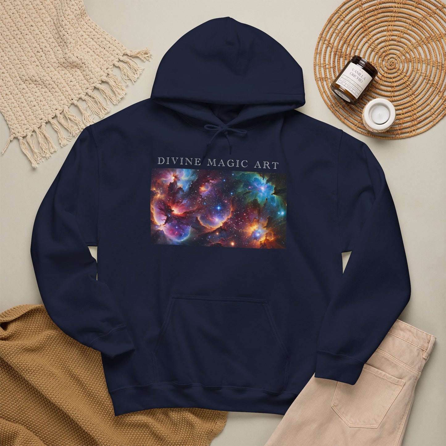 Unisex Hoodie - Universe 24