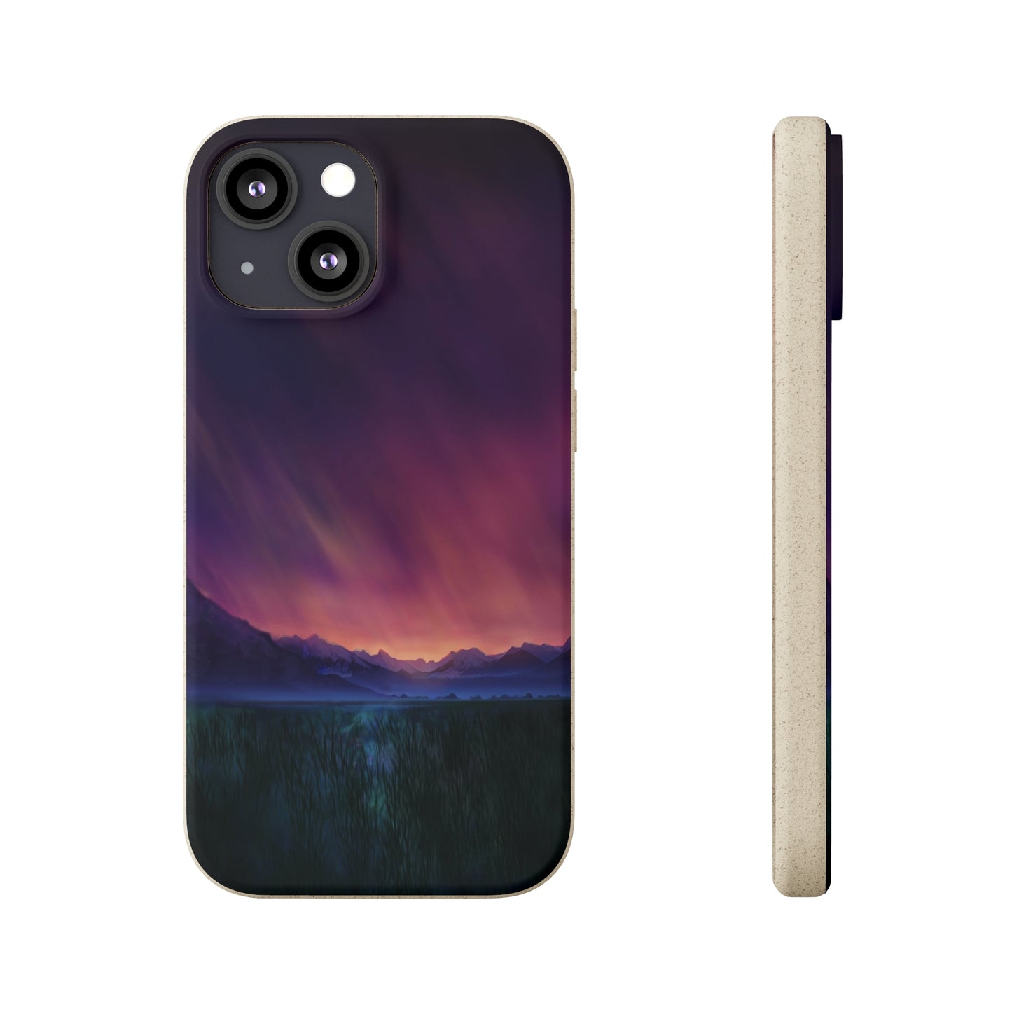 Biodegradable Phone Case - Paradise v1