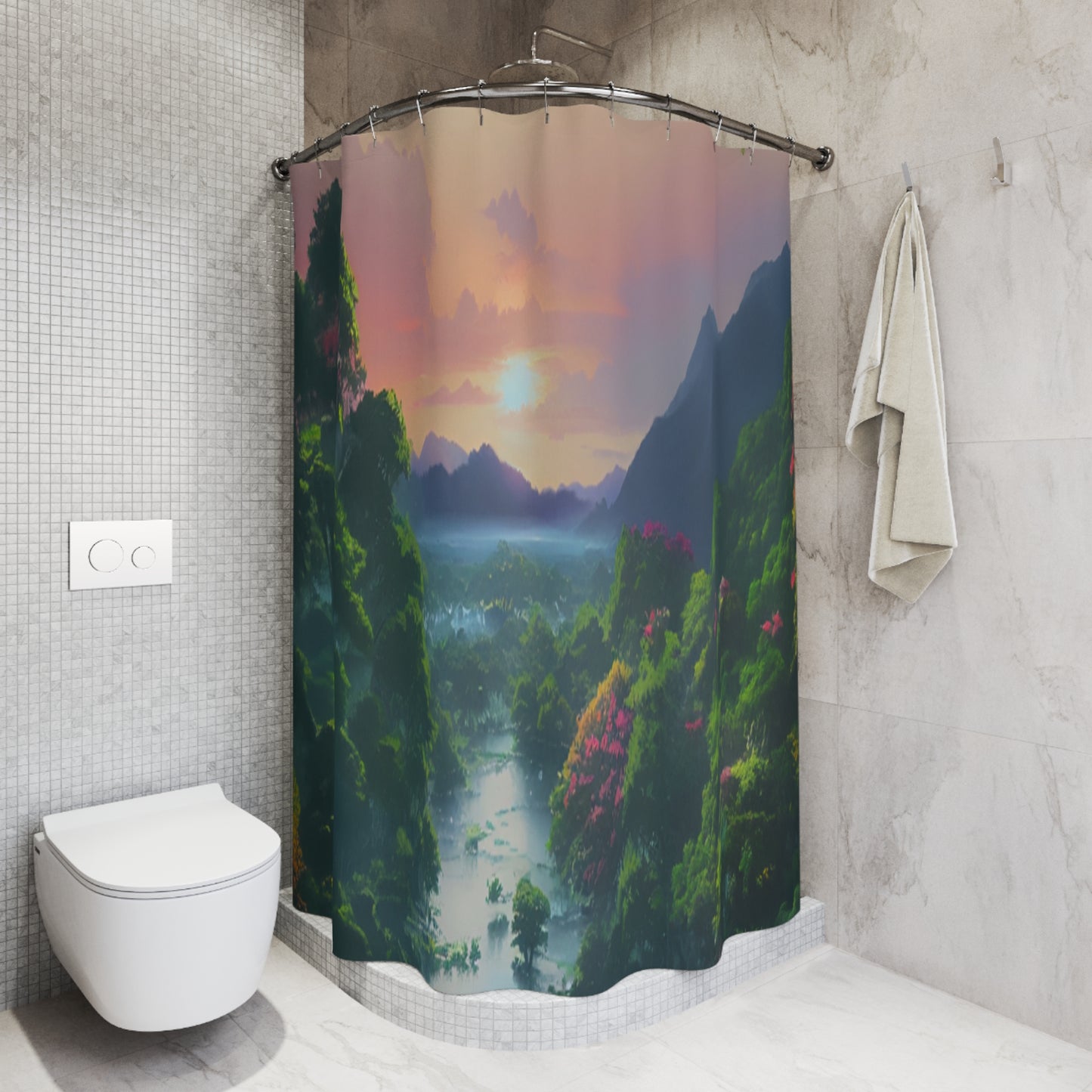 Shower Curtain - Paradise 14