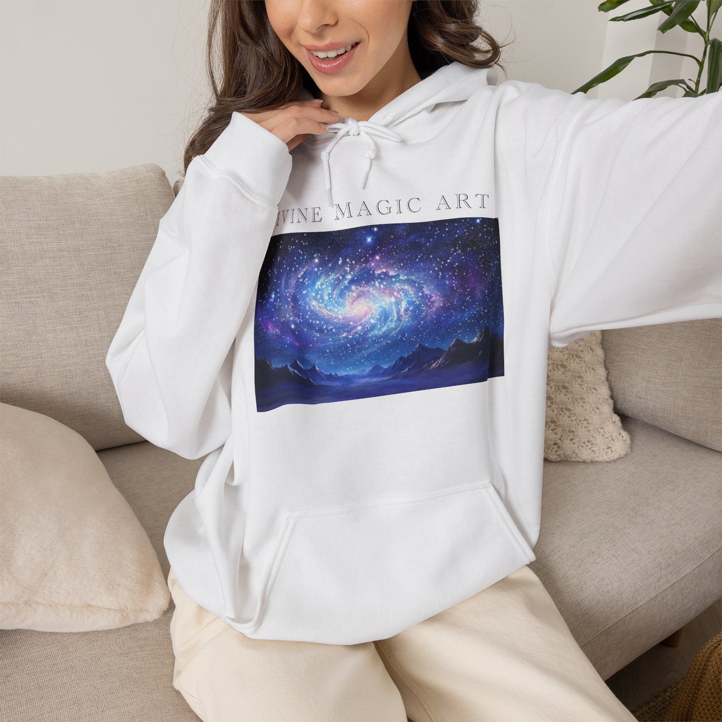 Unisex Hoodie - Universe 21