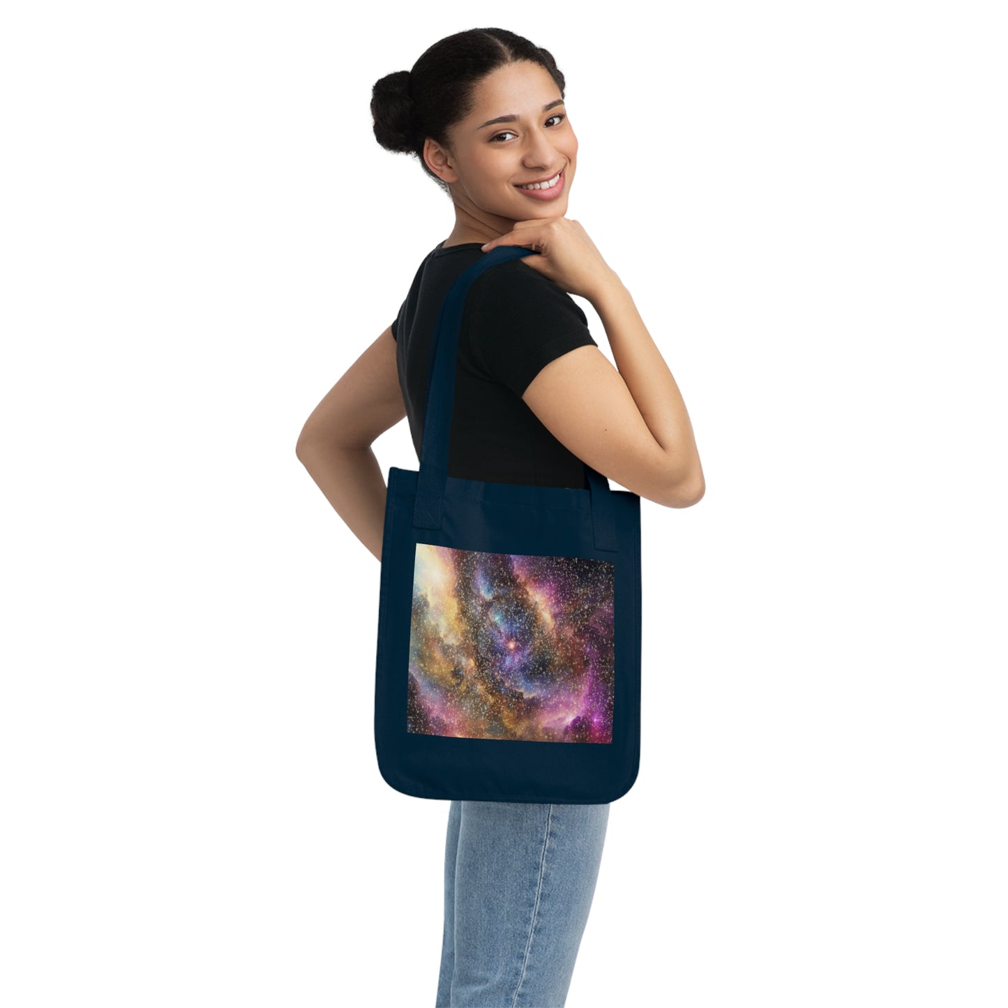 Eco-Canvas Tote Bag - Universe 14
