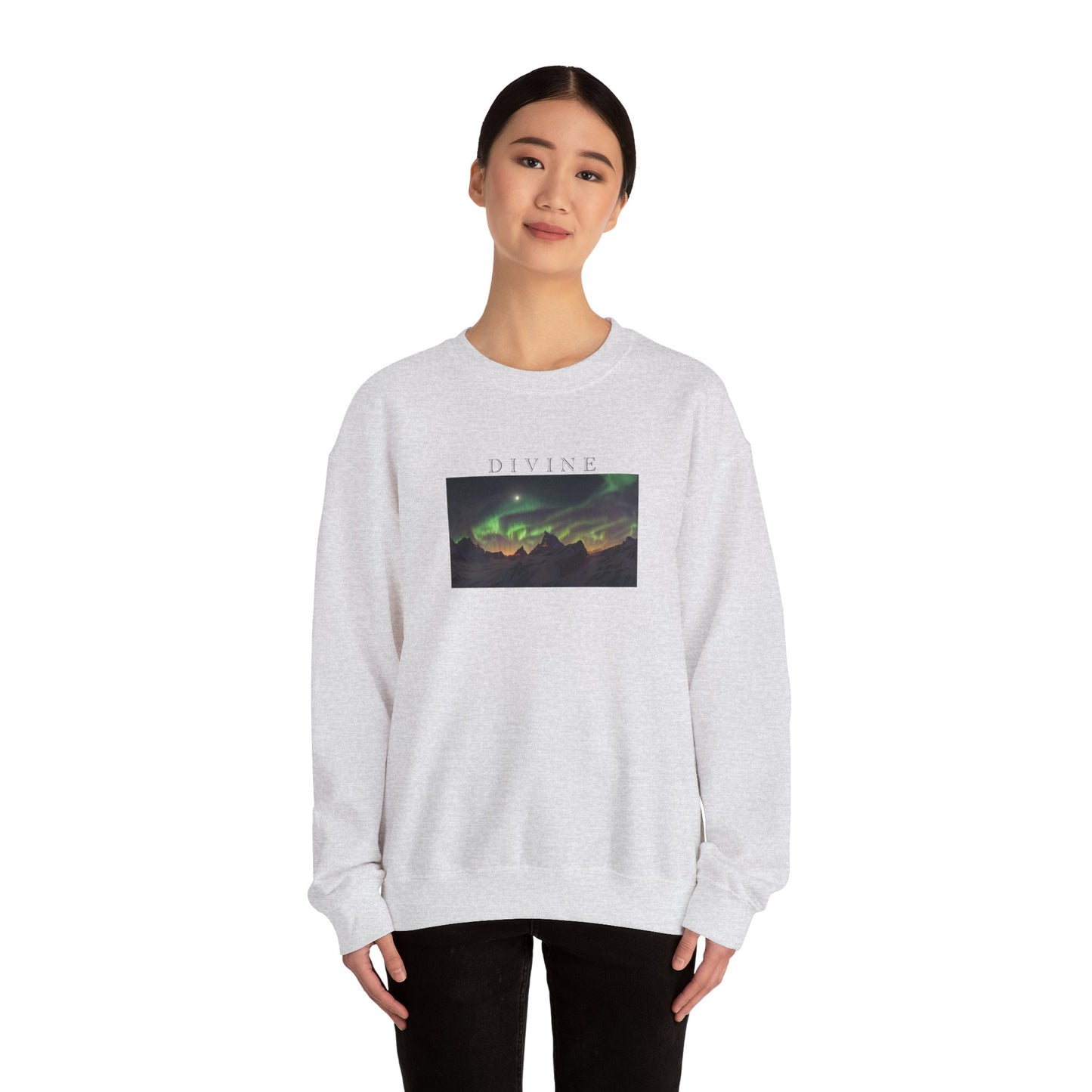 DIVINE Unisex Sweatshirt - Paradise v7
