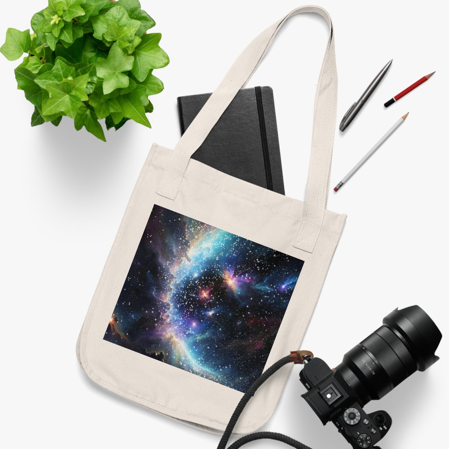 Eco-Canvas Tote Bag - Universe 18