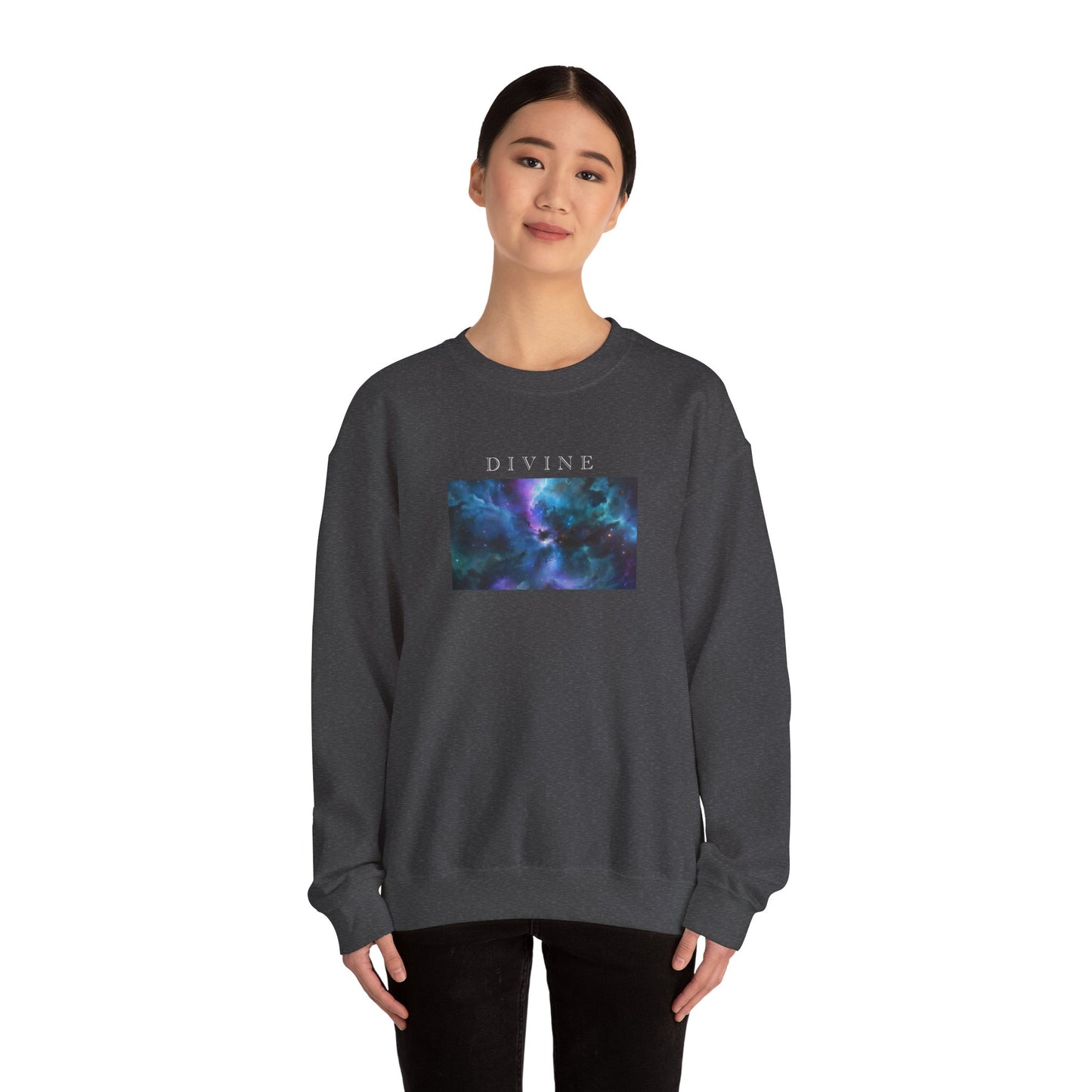 DIVINE Unisex Sweatshirt - Universe v8