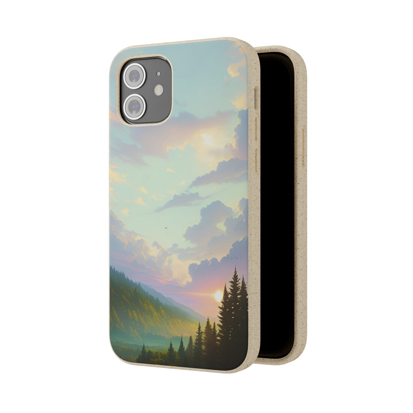 Biodegradable Phone Case - Paradise v12