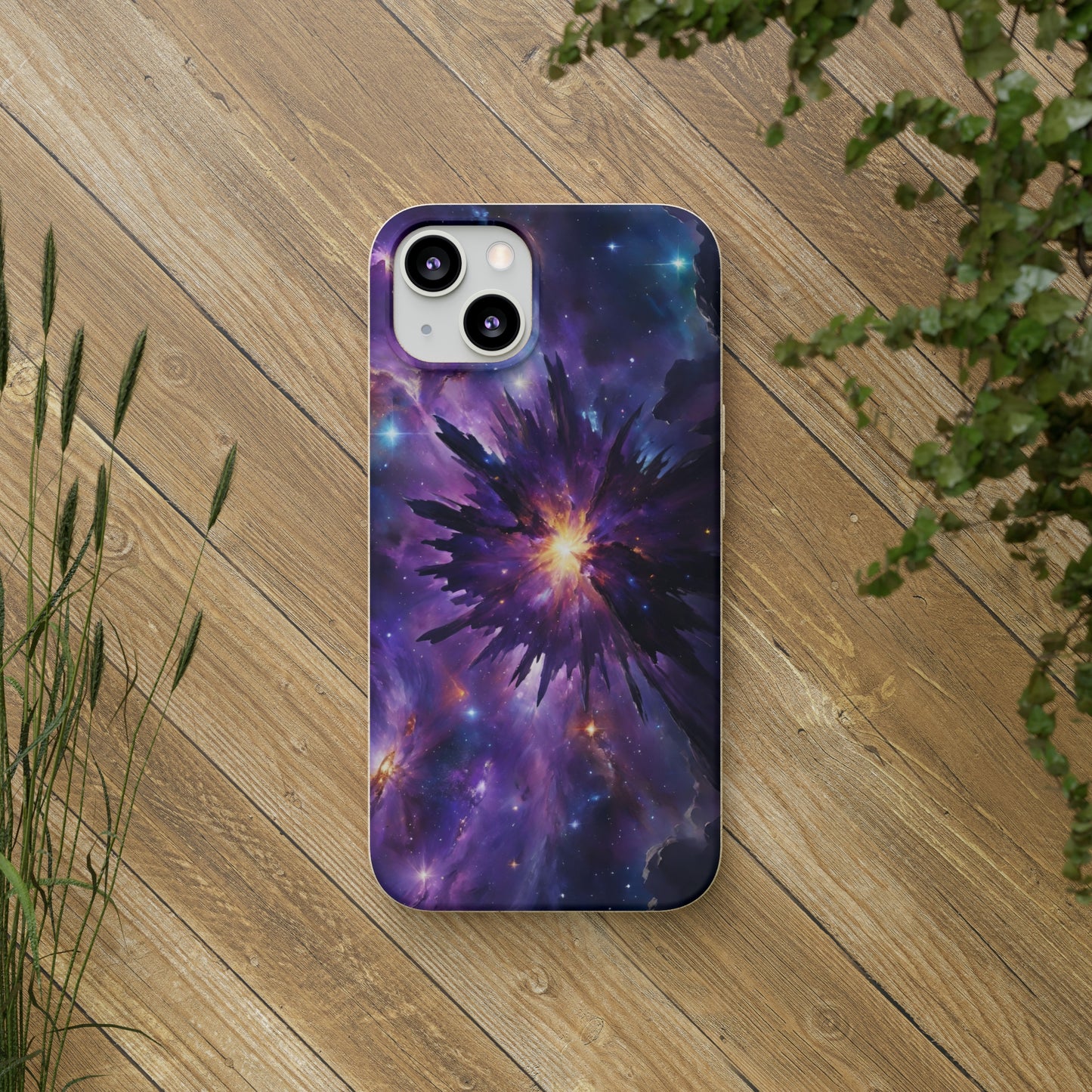 Biodegradable Phone Case - Universe v9