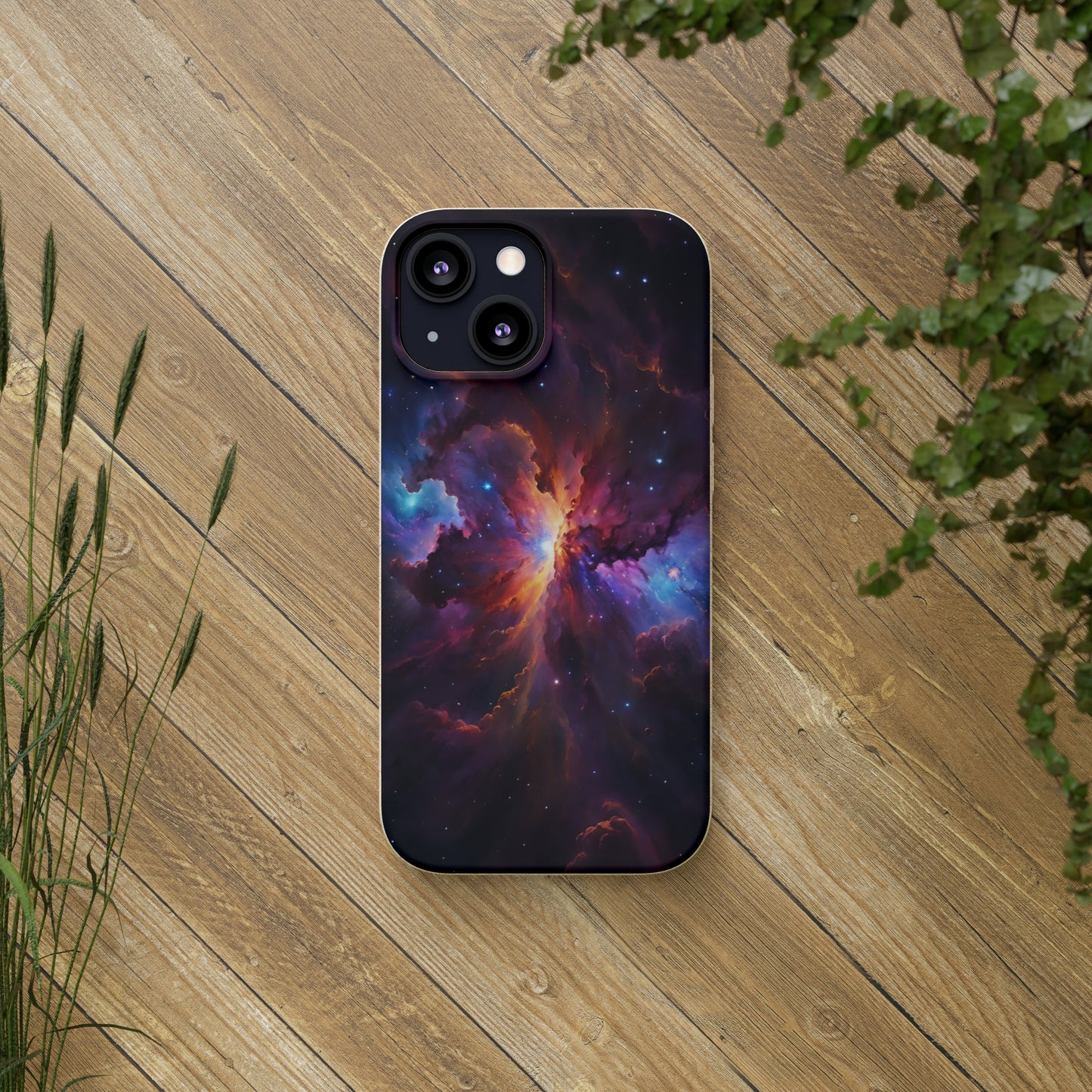 Biodegradable Phone Case - Universe v7