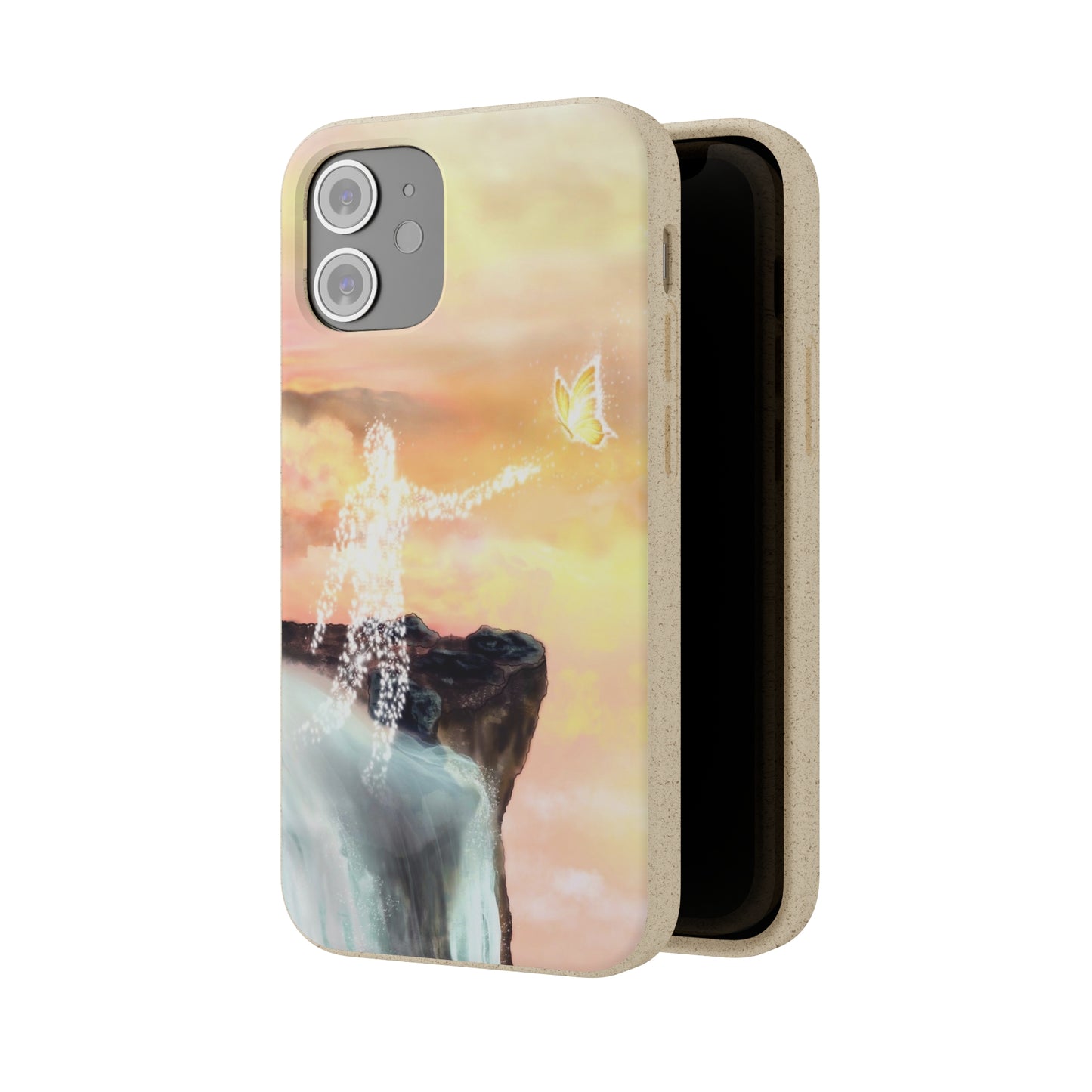 Biodegradable Phone Case - THE FOOL