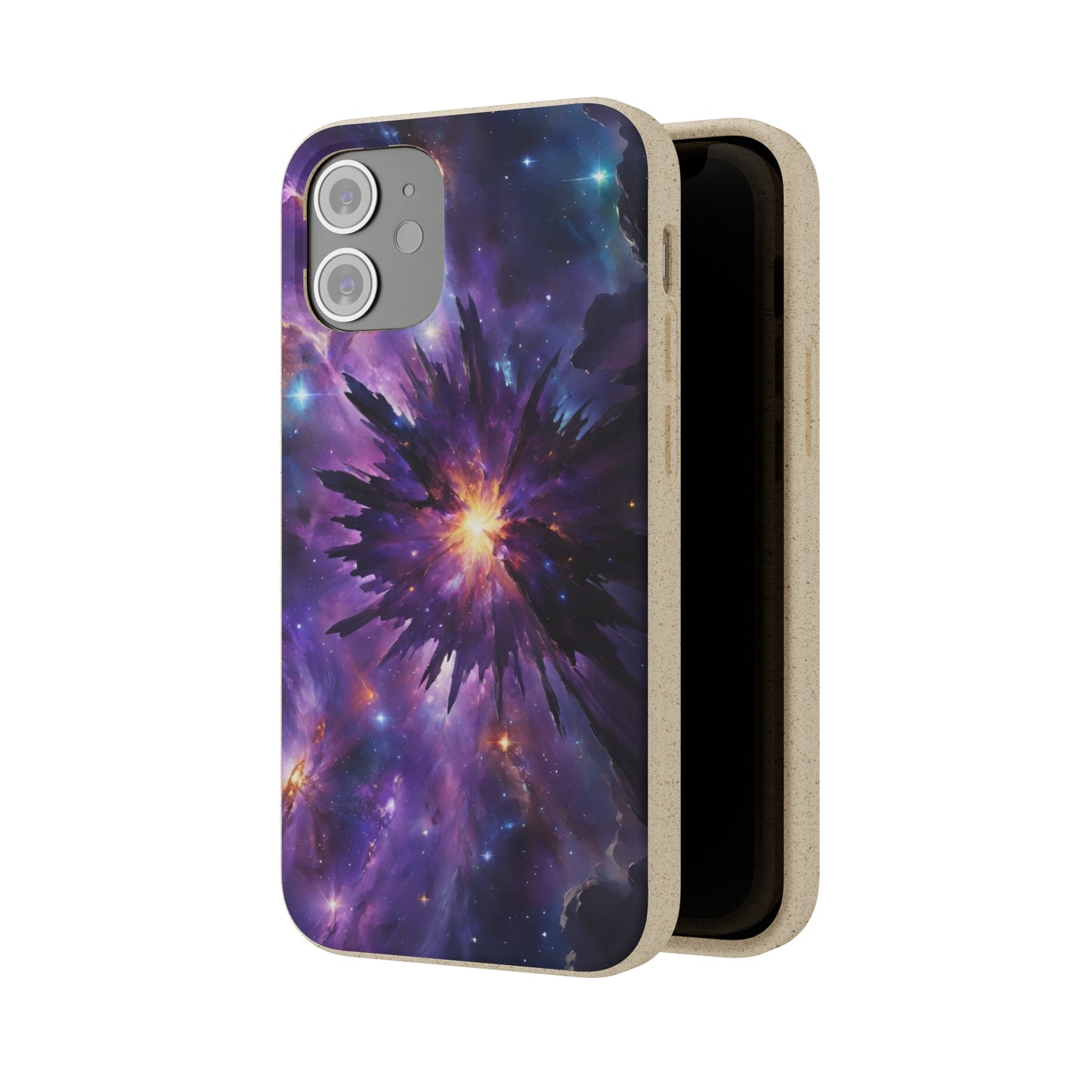 Biodegradable Phone Case - Universe v9