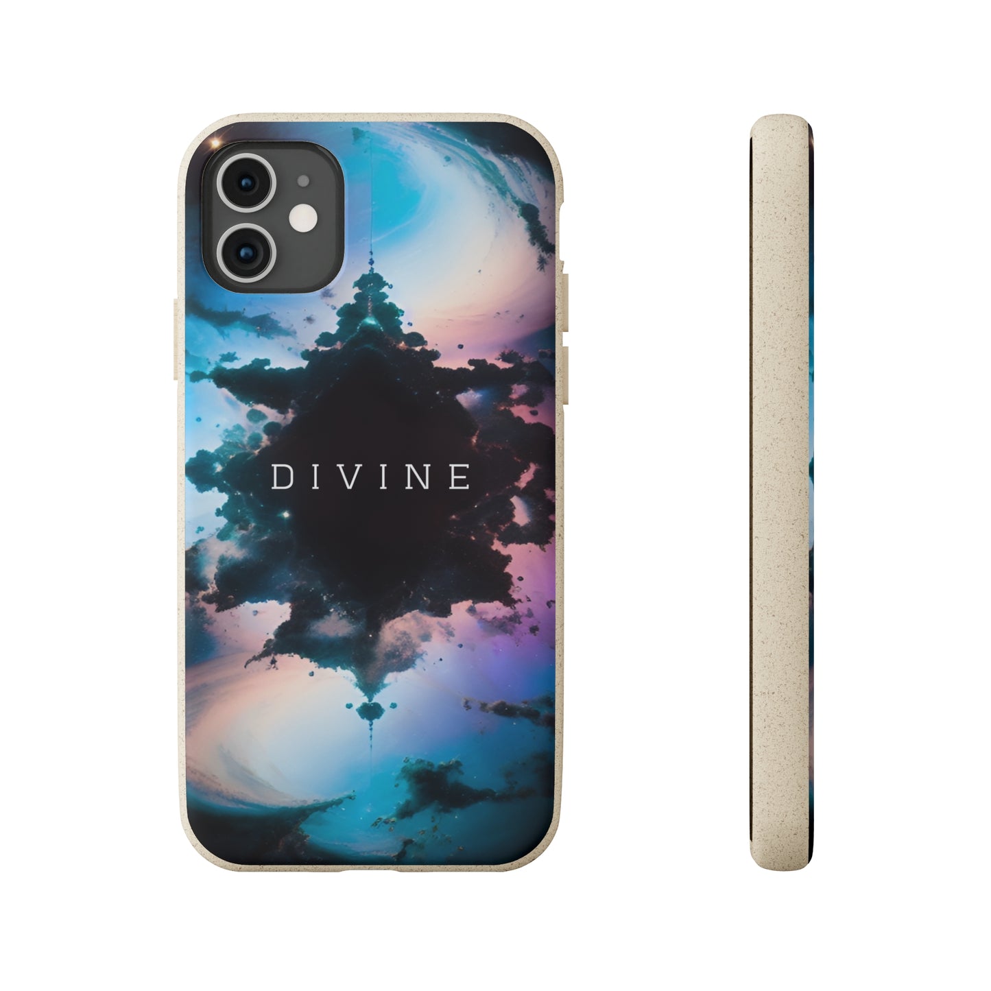 DIVINE Biodegradable Phone Case - Universe v10