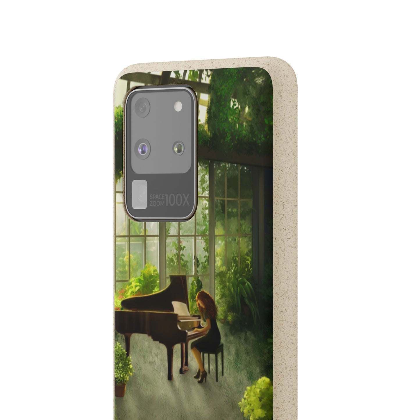 Biodegradable Phone Case - Paradise v3