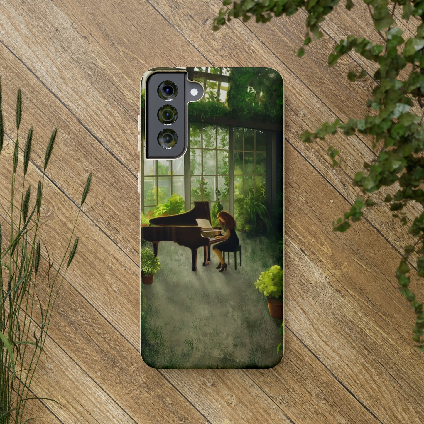 Biodegradable Phone Case - Paradise v3