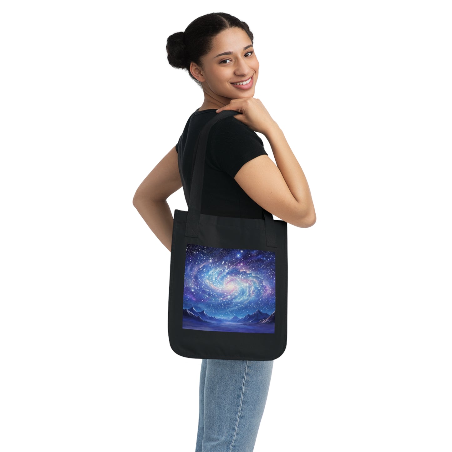 Eco-Canvas Tote Bag - Universe 21