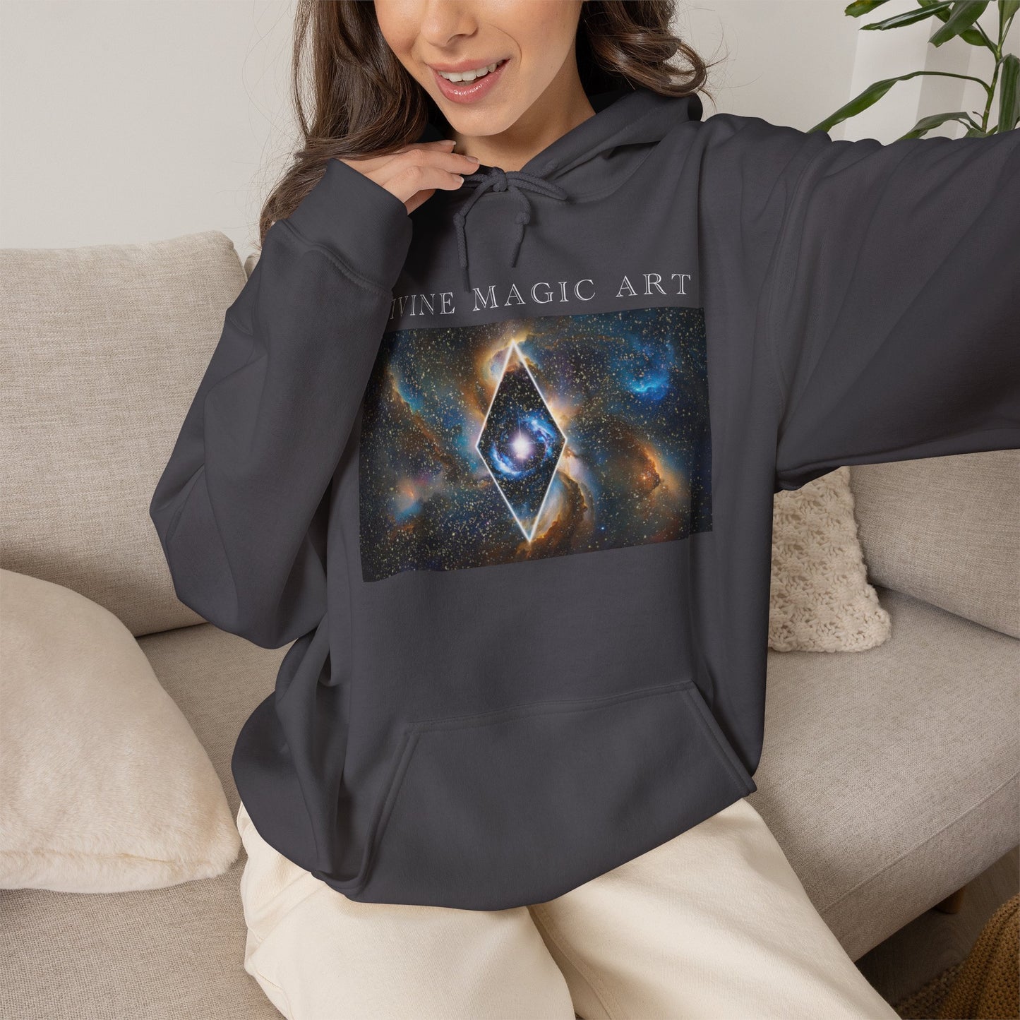 Unisex Hoodie - Universe 4
