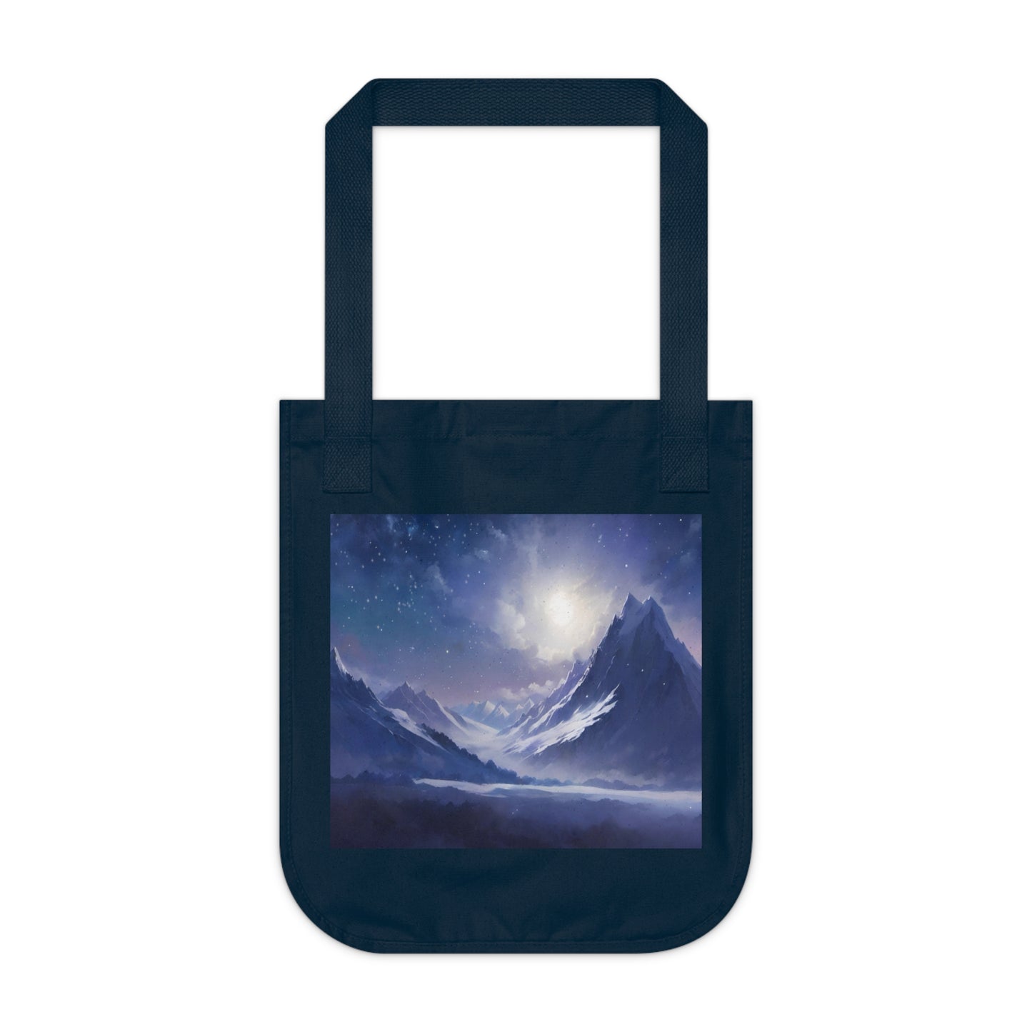 Eco-Canvas Tote Bag - Paradise v11