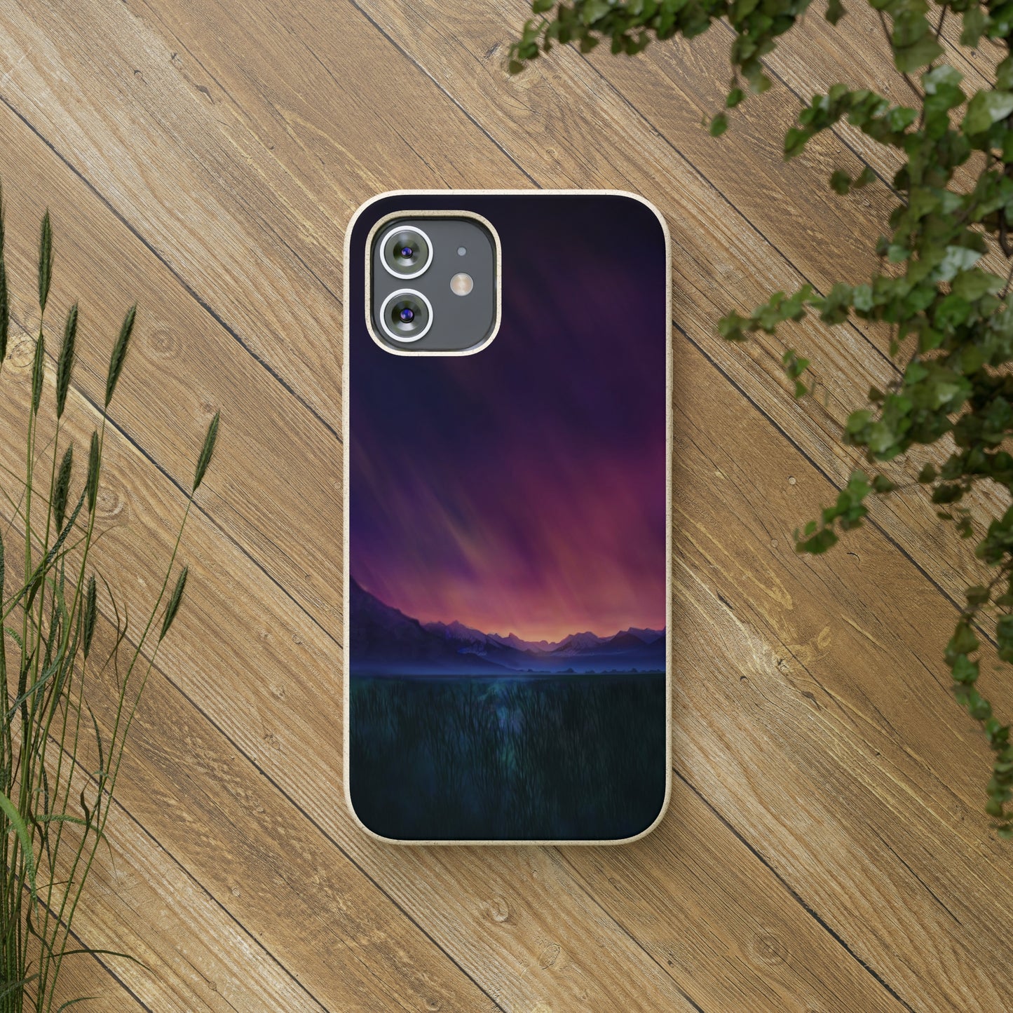 Biodegradable Phone Case - Paradise v1