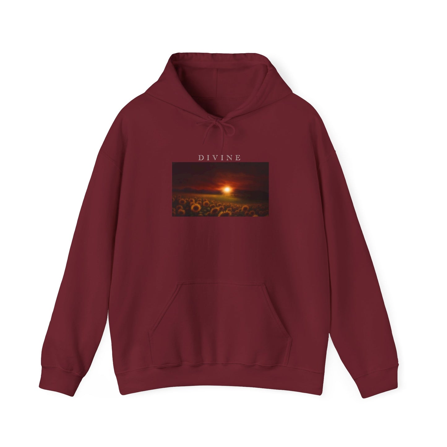 DIVINE Unisex Hoodie - Paradise v16