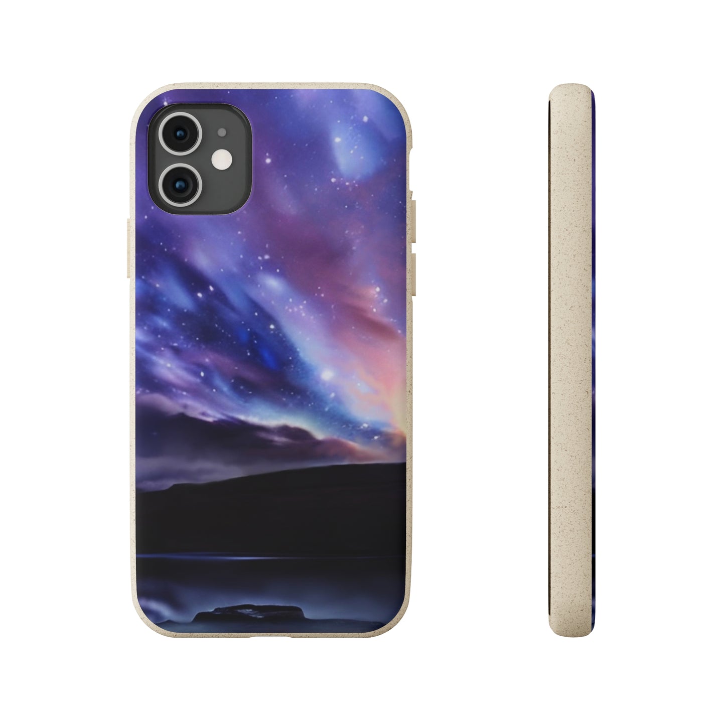 Biodegradable Phone Case - Paradise v6