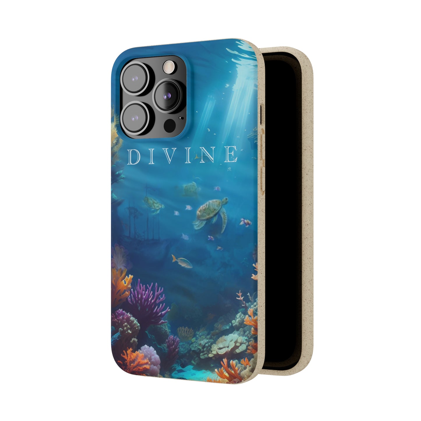 DIVINE Biodegradable Phone Case - Paradise v2