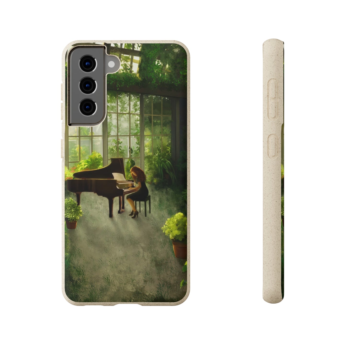 Biodegradable Phone Case - Paradise v3