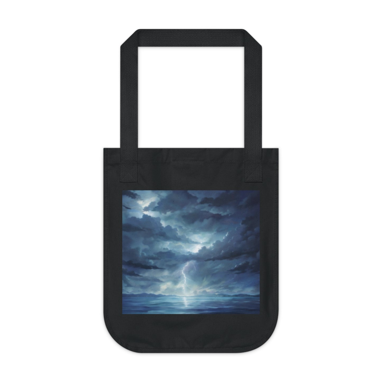 Eco-Canvas Tote Bag - Paradise v34