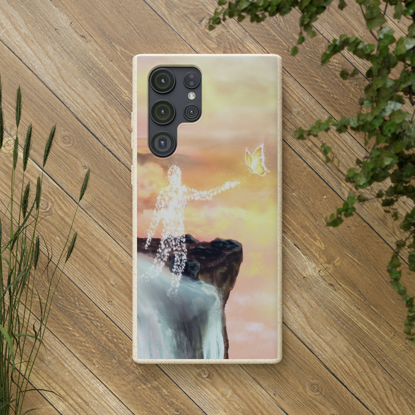 Biodegradable Phone Case - THE FOOL