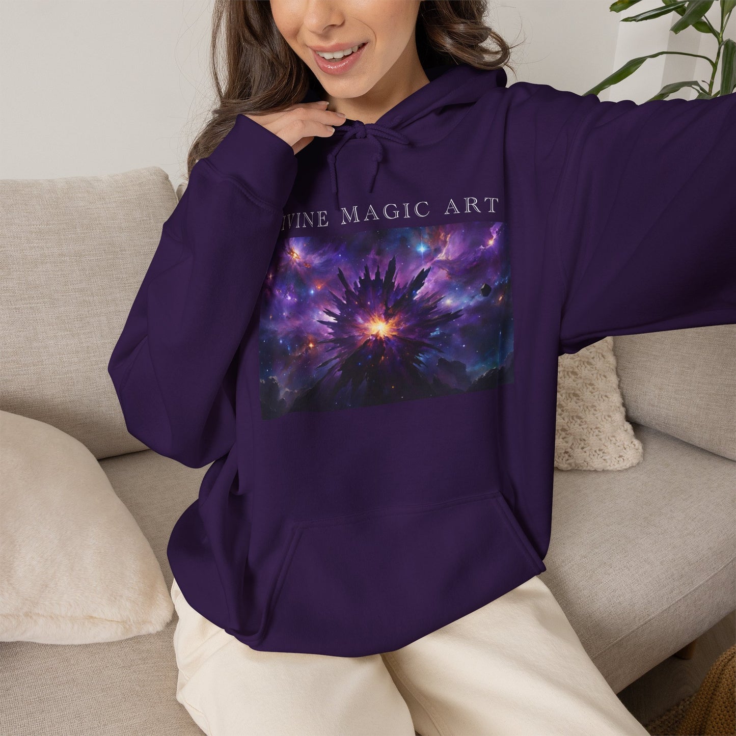Unisex Hoodie - Universe 9