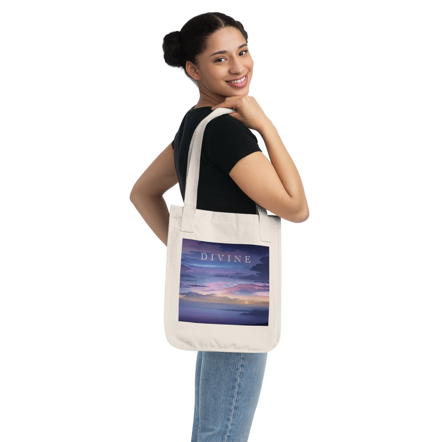 Eco-Canvas Tote Bag - Paradise v5