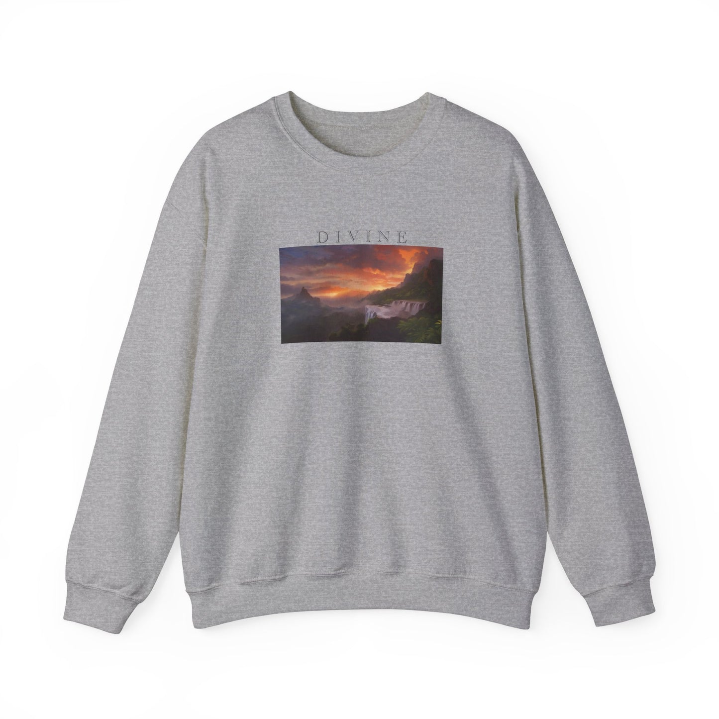 DIVINE Unisex Sweatshirt - Paradise v22