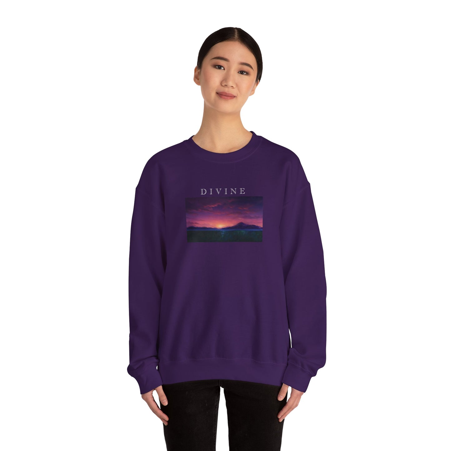 DIVINE Unisex Sweatshirt - Paradise v1